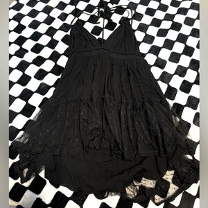 ADORABLE Black Dress